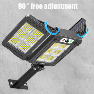 Ultra-Durable Motion Sensor Solar Street Light