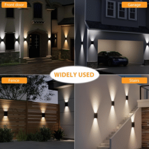 WeatherGuard Warm White Wall Lamp