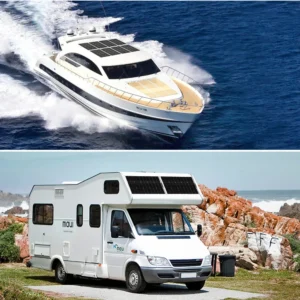 UltraFlex Portable Solar Panels for RVs and Boats