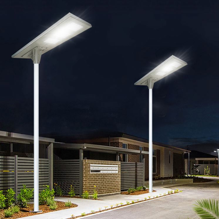 SolarMax 100W Integrated Lighting System