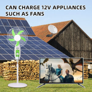 Sunset 32-Inch Solar-Powered TV