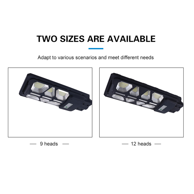 SolarMax Multi-Reflector Street Light