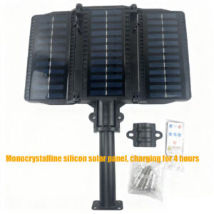 Ultra-Durable Motion Sensor Solar Street Light
