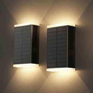 WeatherGuard Warm White Wall Lamp