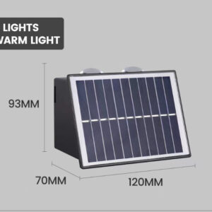 Serenity Solar Landscape Wall Light