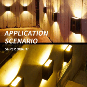 SolarVista Decorative Garden Light