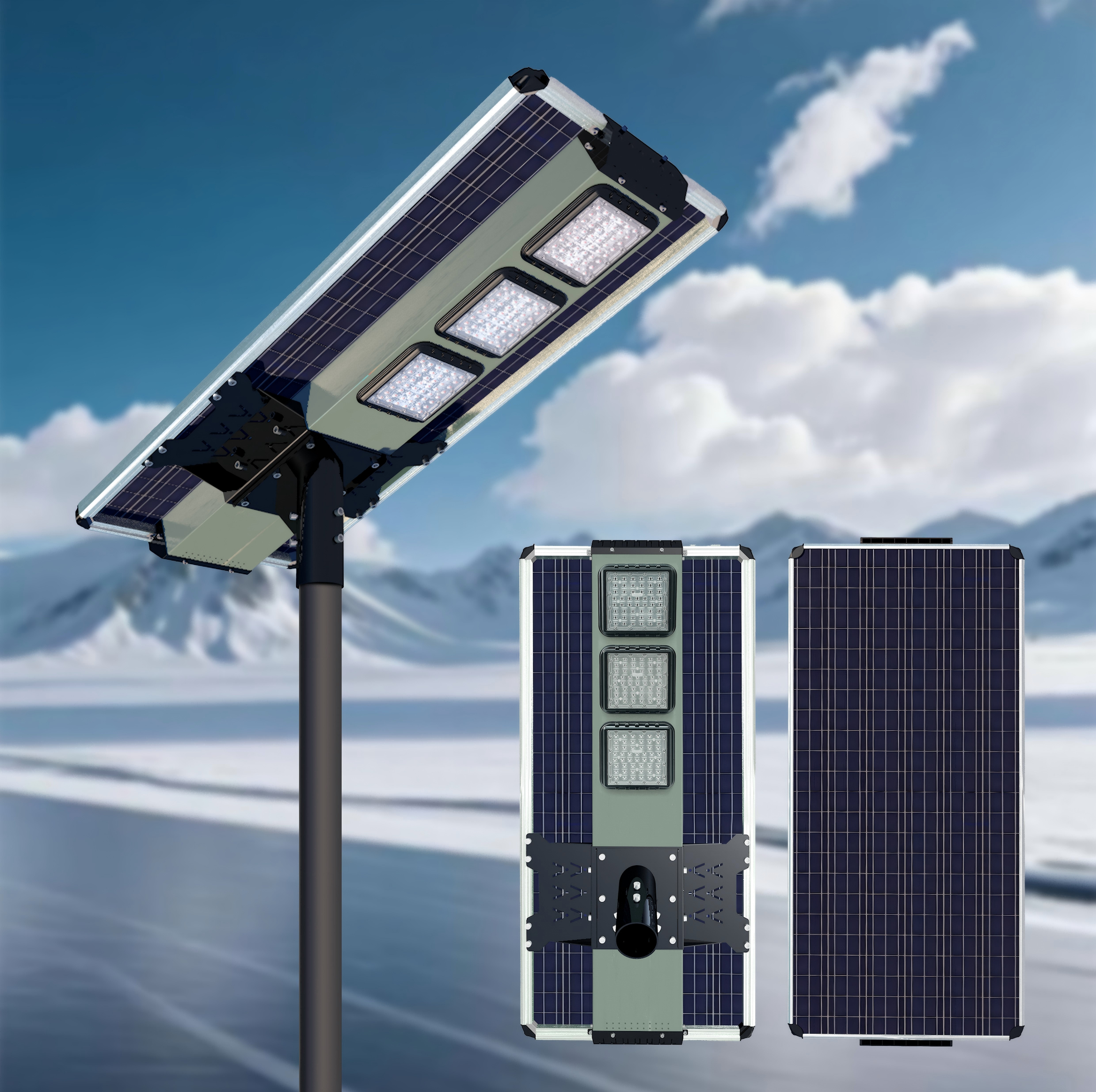 SolarGuard Intelligent Street Lighting