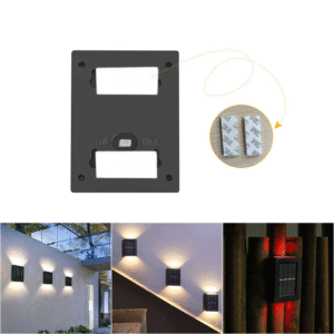 SolarVista Decorative Garden Light