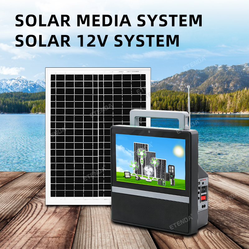 SolarFlex All-in-One TV Solution