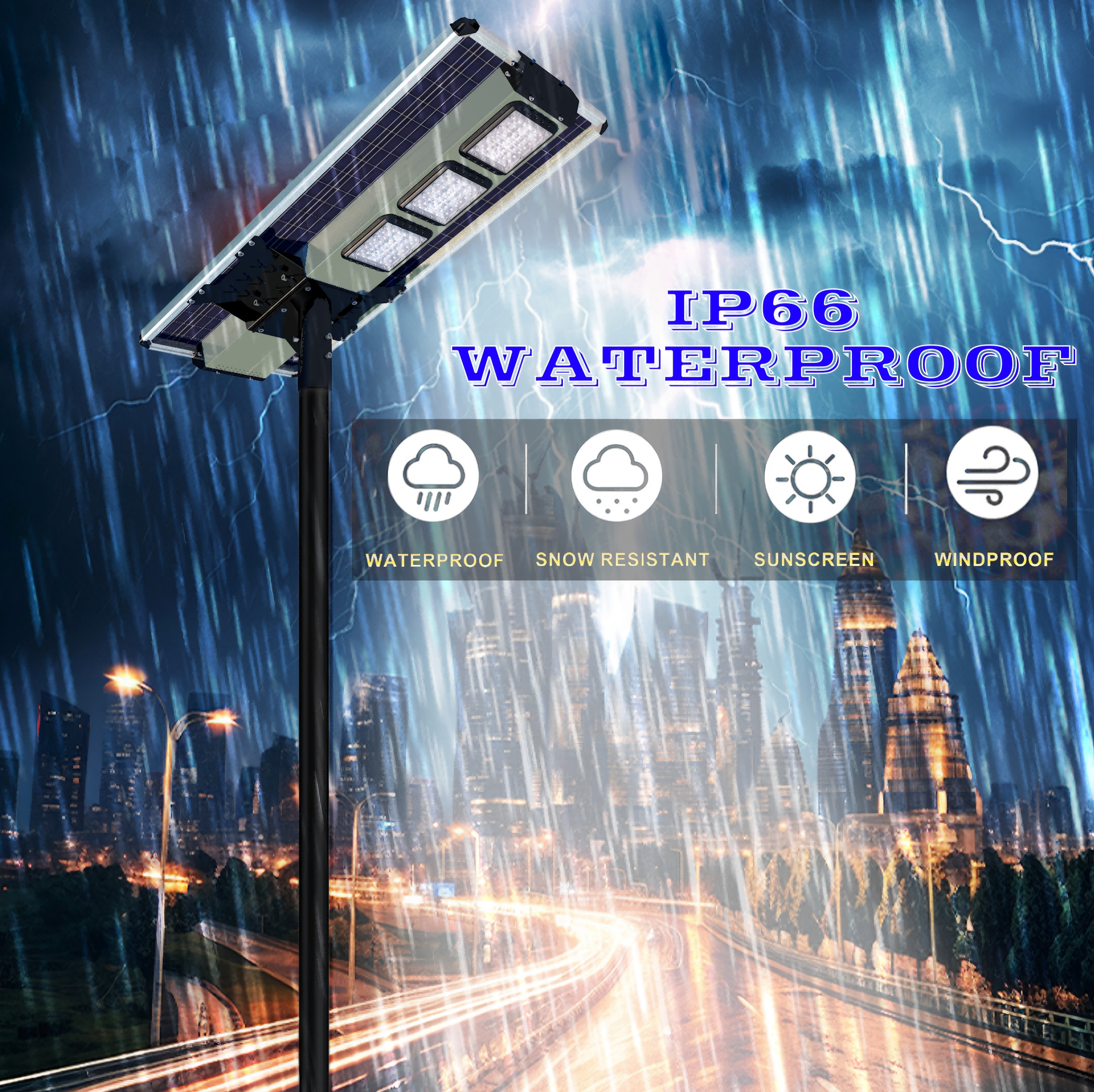 SolarGuard Intelligent Street Lighting