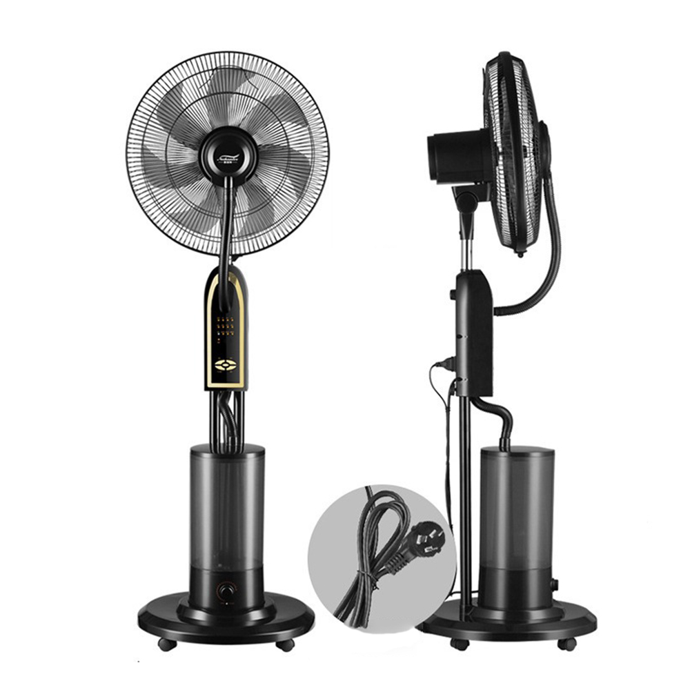 EcoMist Remote-Controlled Cooling Fan