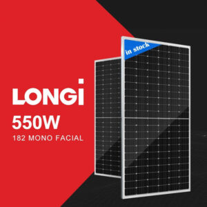 LONGi EcoMax X6 570M Half Cell Solar Panel