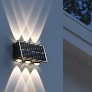 Serenity Solar Landscape Wall Light