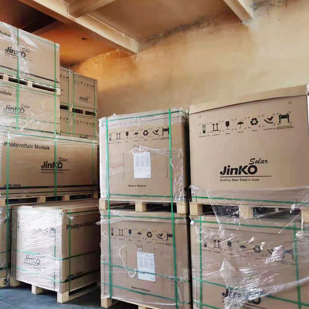 GreenWave 600W Monocrystalline Solar Solution