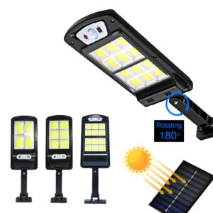 IP65 Rated LED Solar Lamp with Advanced Anti-Rust and Anti-Corrosion Technology