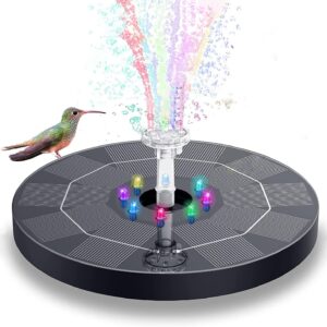 AquaLight Battery-Powered Fountain