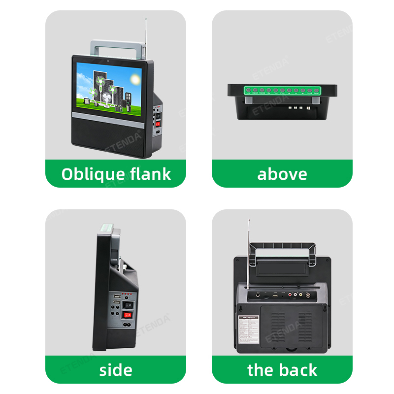 SolarFlex All-in-One TV Solution