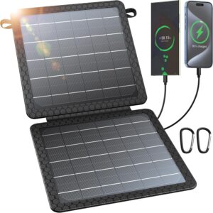FlexiCharge 10W Solar Power Bank
