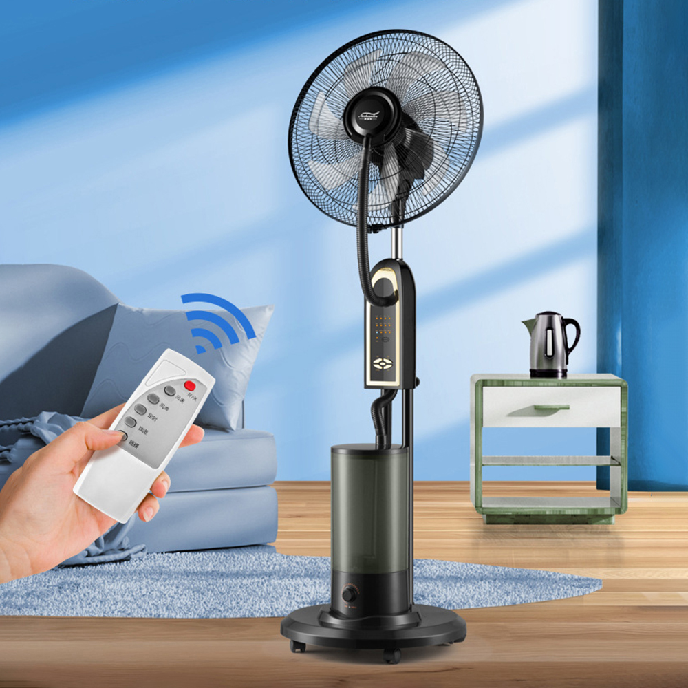EcoMist Remote-Controlled Cooling Fan