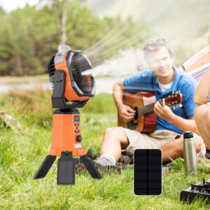 SolarRefresh 20000mAh Cooling Fan