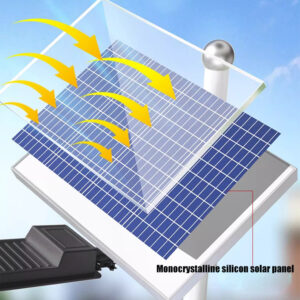 EcoBright Remote-Controlled Solar Street Light (100W-600W)