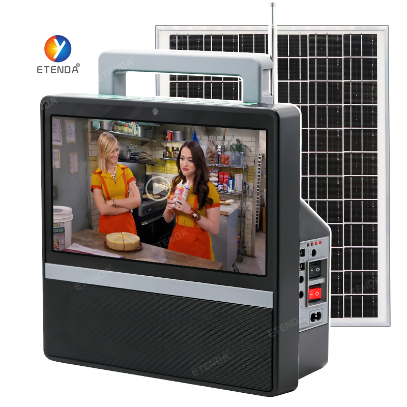 SolarFlex All-in-One TV Solution