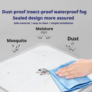 RadiantSquare Solar Light for Indoor/Outdoor Use