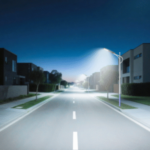 SmartGuard Integrated Solar Street Light