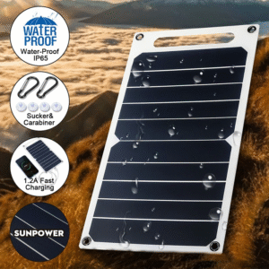 Lightweight SolarGo Charging Panel