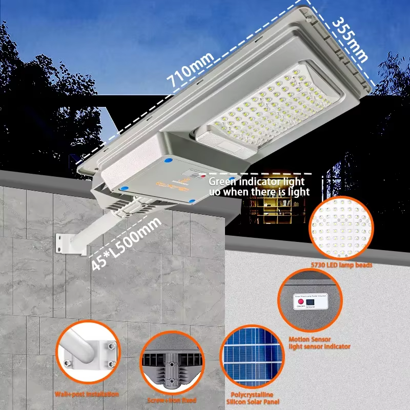 PowerLite 1500 Premium Solar Street Light
