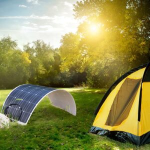 UltraFlex Portable Solar Panels for RVs and Boats