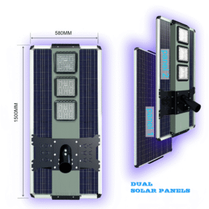 SolarGuard Intelligent Street Lighting