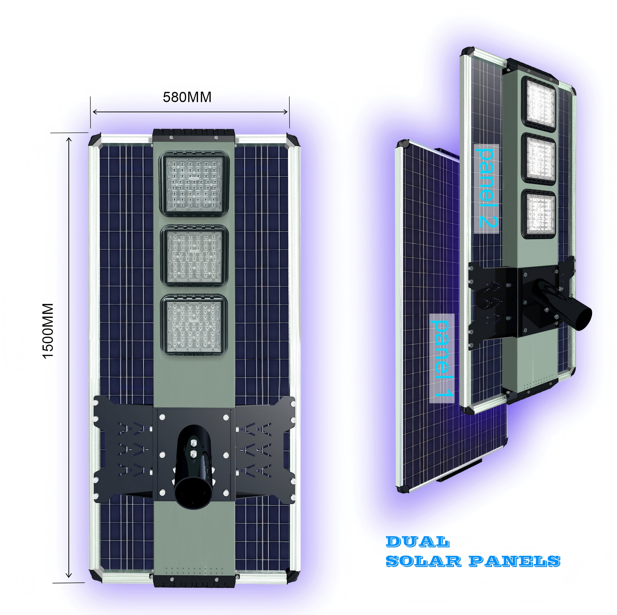 SolarGuard Intelligent Street Lighting