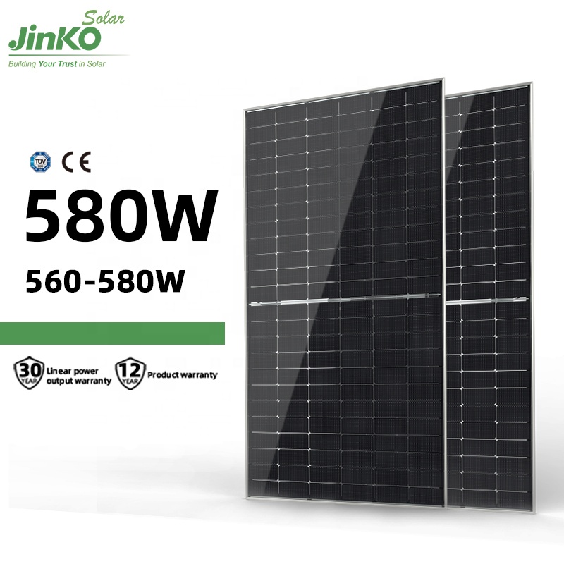 GreenWave 600W Monocrystalline Solar Solution
