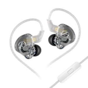 KZ Eclipse Transparent Gaming and Studio Earphones