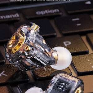 QKZ AK6 Phantom Bass Sport Earphones with Removable Cable