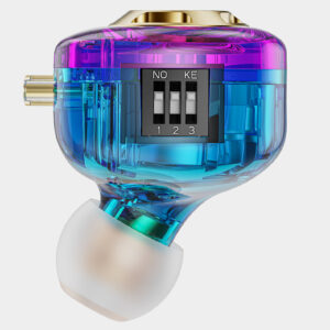 QKZ AK6 Phantom Bass Sport Earphones with Removable Cable