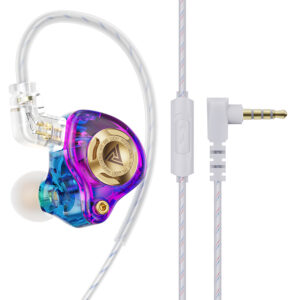 QKZ AK6 Phantom Bass Sport Earphones with Removable Cable