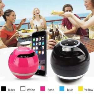 VibeSphere Wireless Speaker with FM