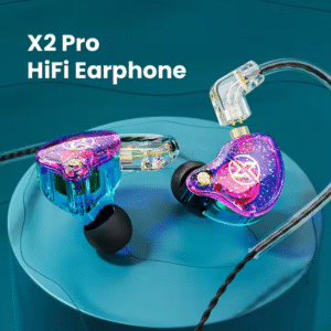 X2 Pro 3.5mm Detachable Wired Headphones: