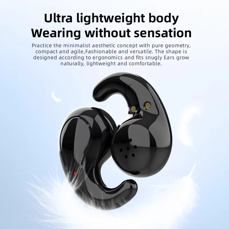 T70 Invisible Sound Sport Headphones