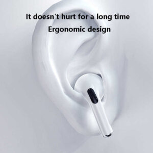 X85 Wireless Semi-In-Ear Earbuds with Extended Battery Life