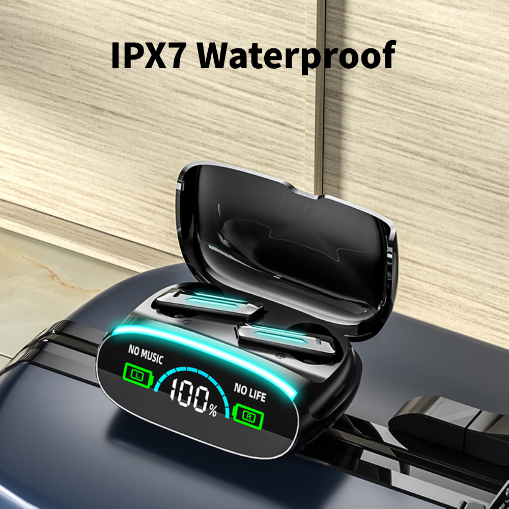 M39 Compact Wireless Gaming Earbuds with Waterproof Design