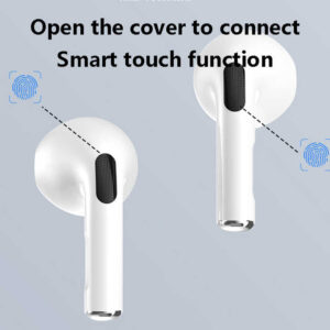 X85 Wireless Semi-In-Ear Earbuds with Extended Battery Life