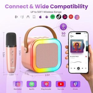 Vocal Vibes Wireless Karaoke System