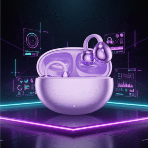 GQ13 Hi-Fi Low Latency Gaming Ear Clips with IPX4 Waterproofing