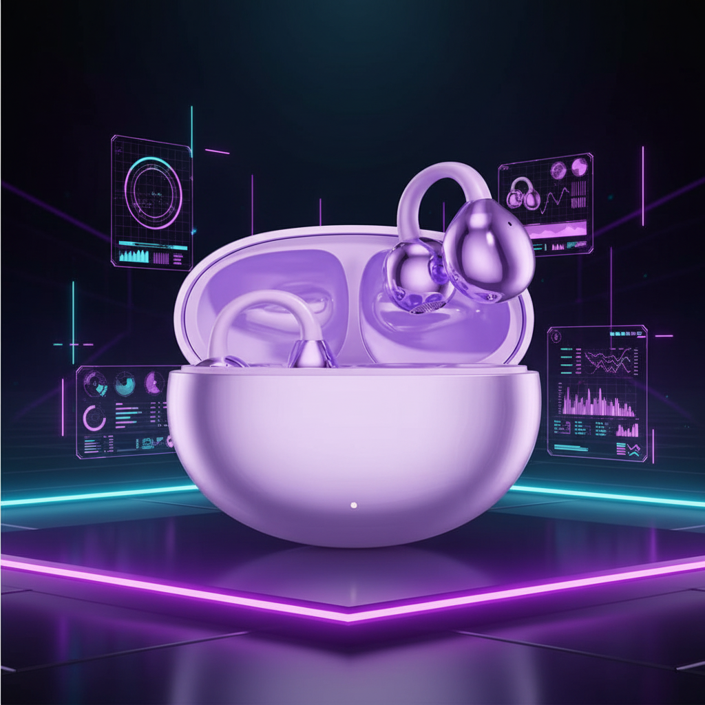 GQ13 Hi-Fi Low Latency Gaming Ear Clips with IPX4 Waterproofing