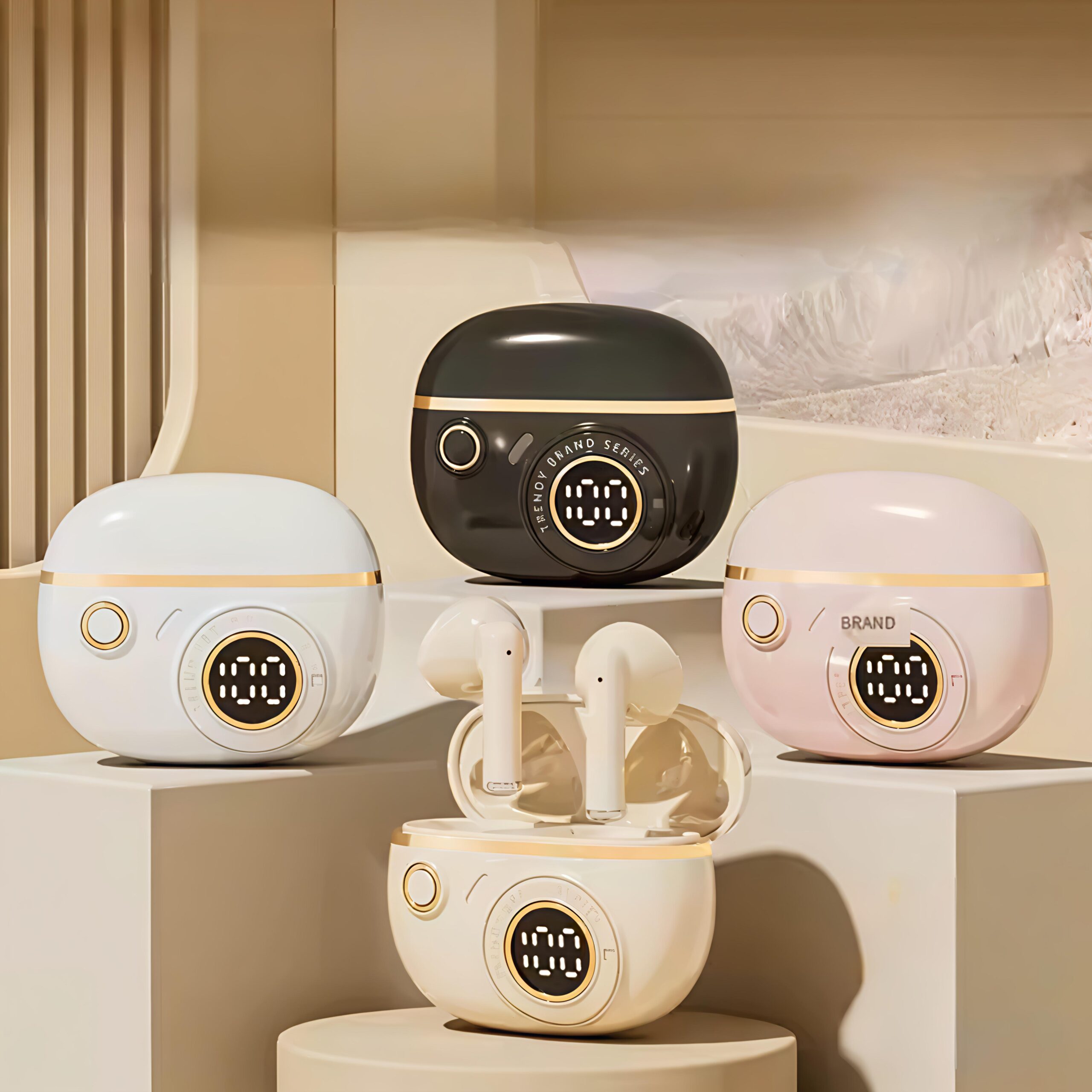 Timeless Touch Wireless Headphones