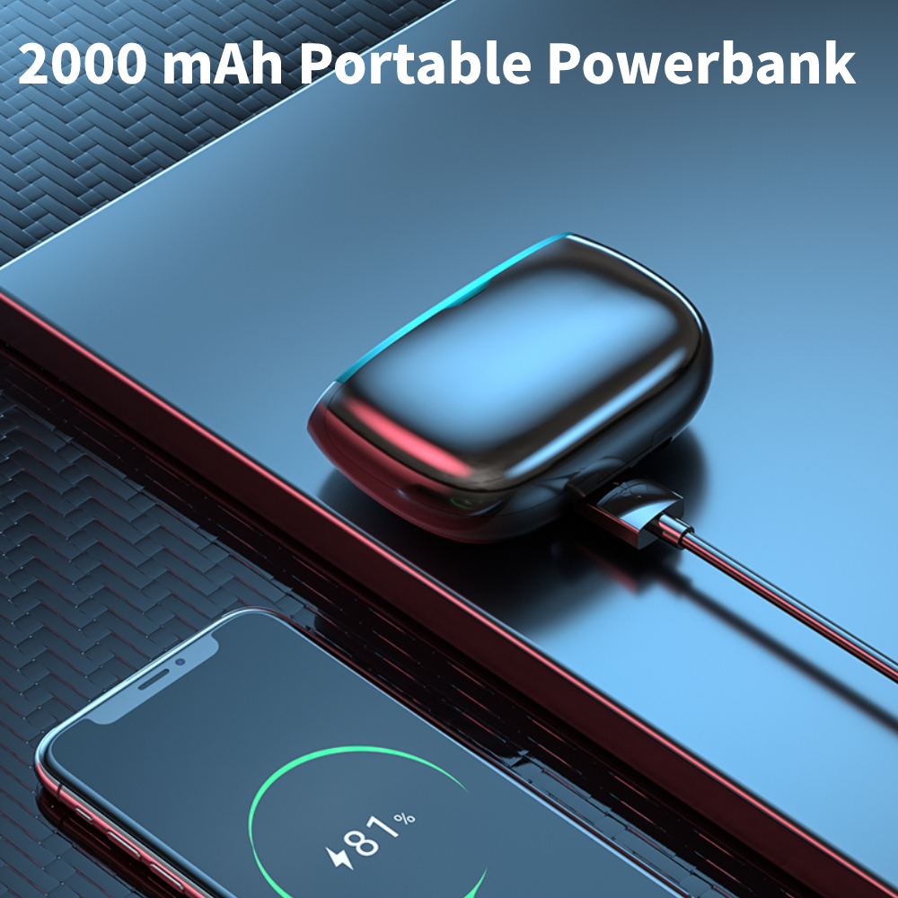 M39 Compact Wireless Gaming Earbuds with Waterproof Design