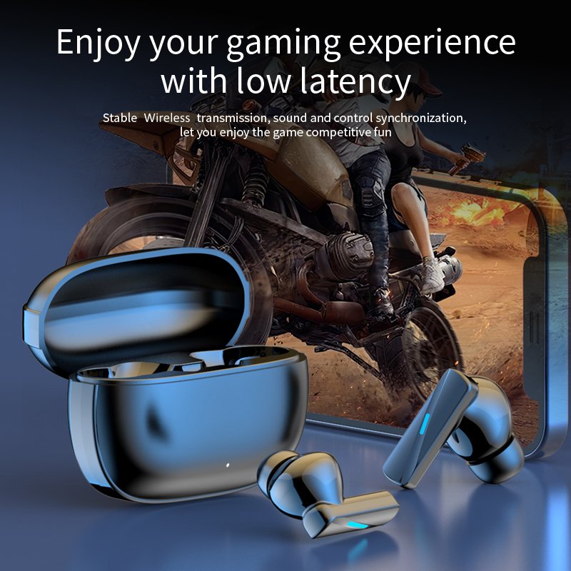 Mate 50 Pro TWS Earbuds with High-Quality Touch Control for Gaming and Sports